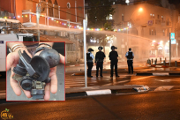 فيديو: الشرطة وتعاملها مع المواطنين العرب وسياسة الكيل بمكيالين !